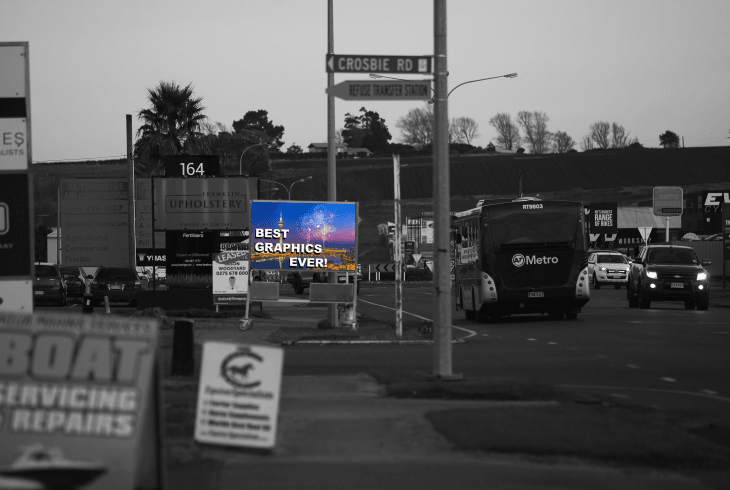Digital Signs Portable Road 3