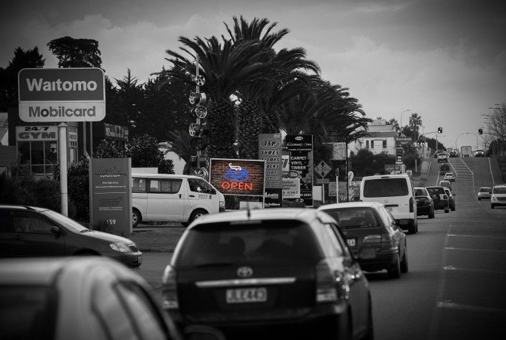 Digital Signs Portable Road display