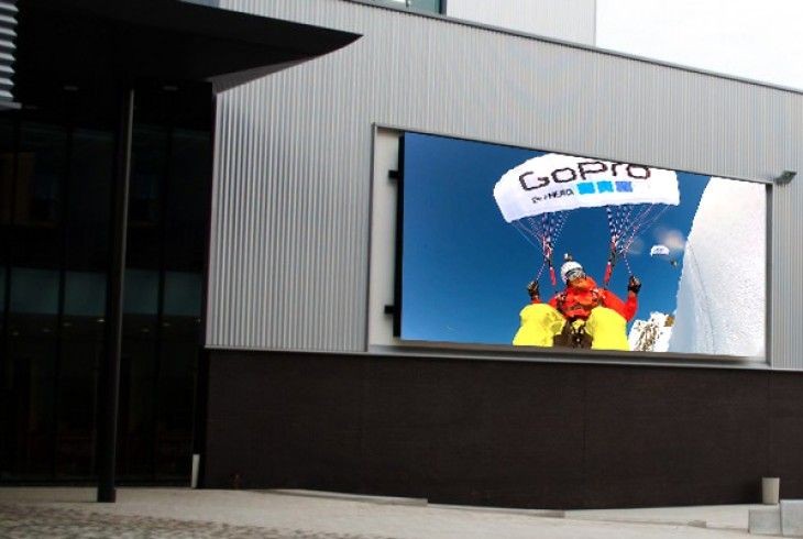 Go Pro Building Wall