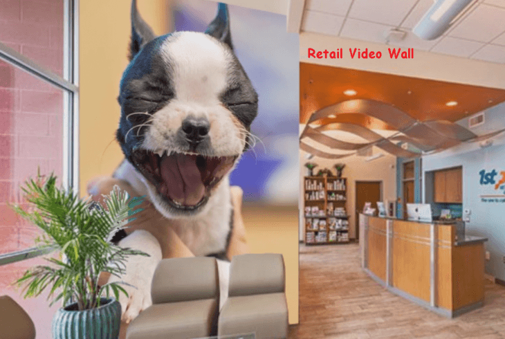 Make your clients hearts melt with your video wall