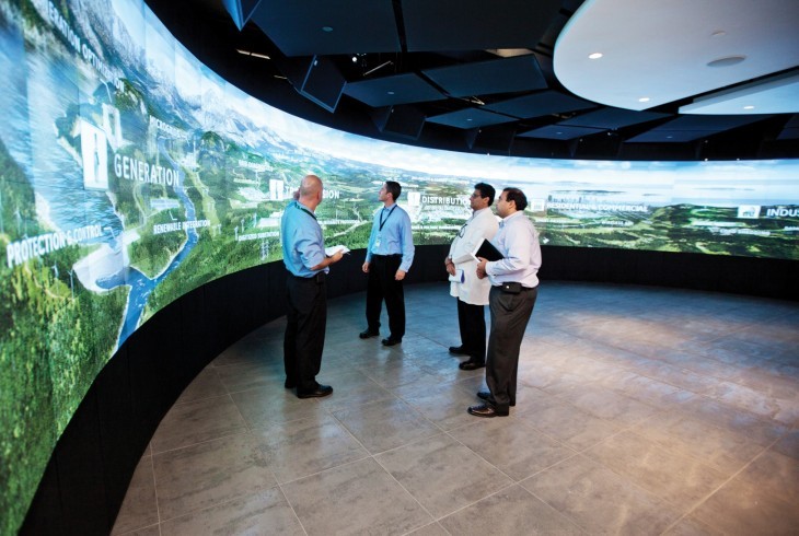 Retail Video Wall
