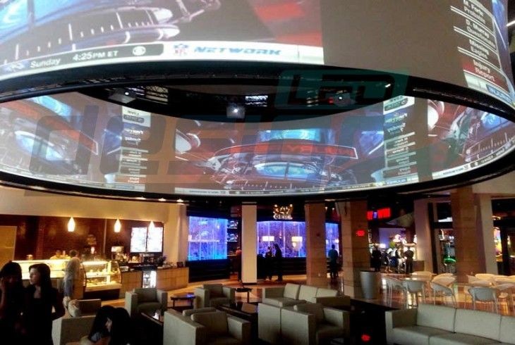 Transparent Video Wall Advertising
