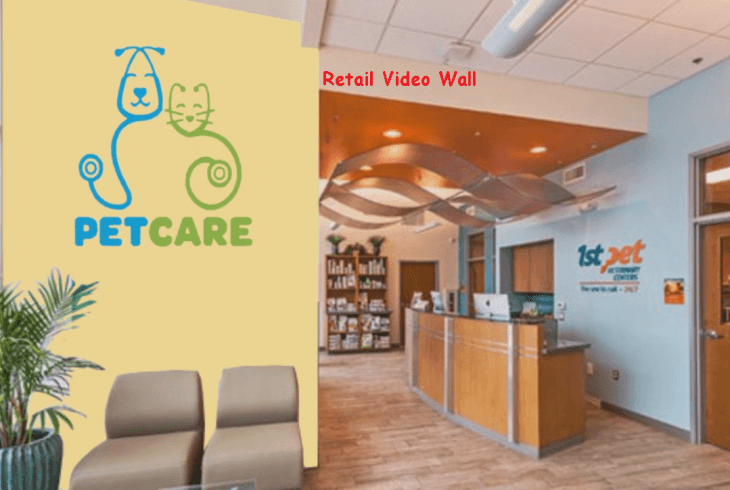 Video Wall give your clients something to talk about