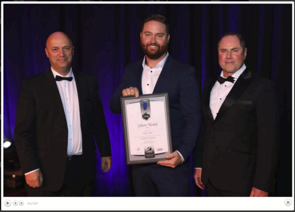 Falcon Signs Silver Award