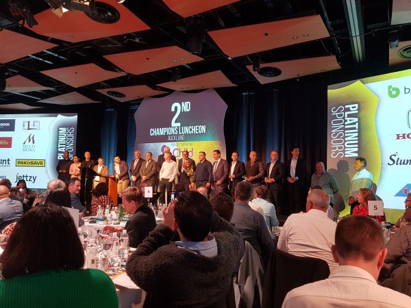 Child Cancer Champions Lunch Sponsors and Celebrities