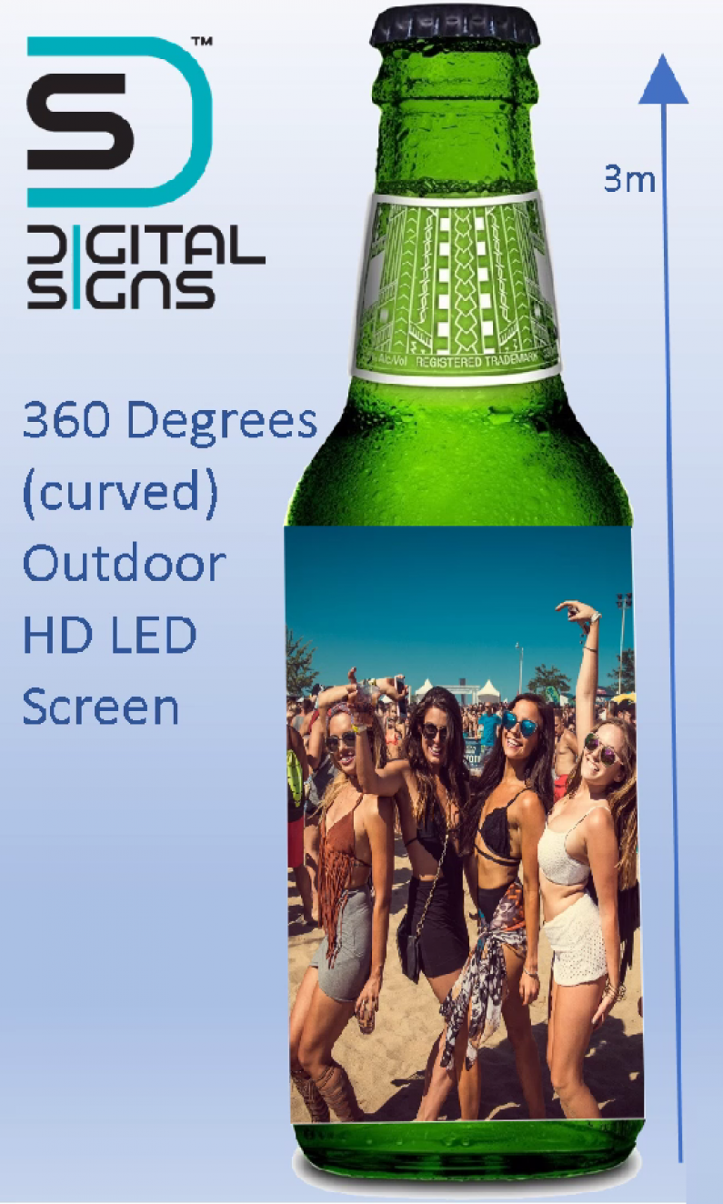 Beer Bottle 3
