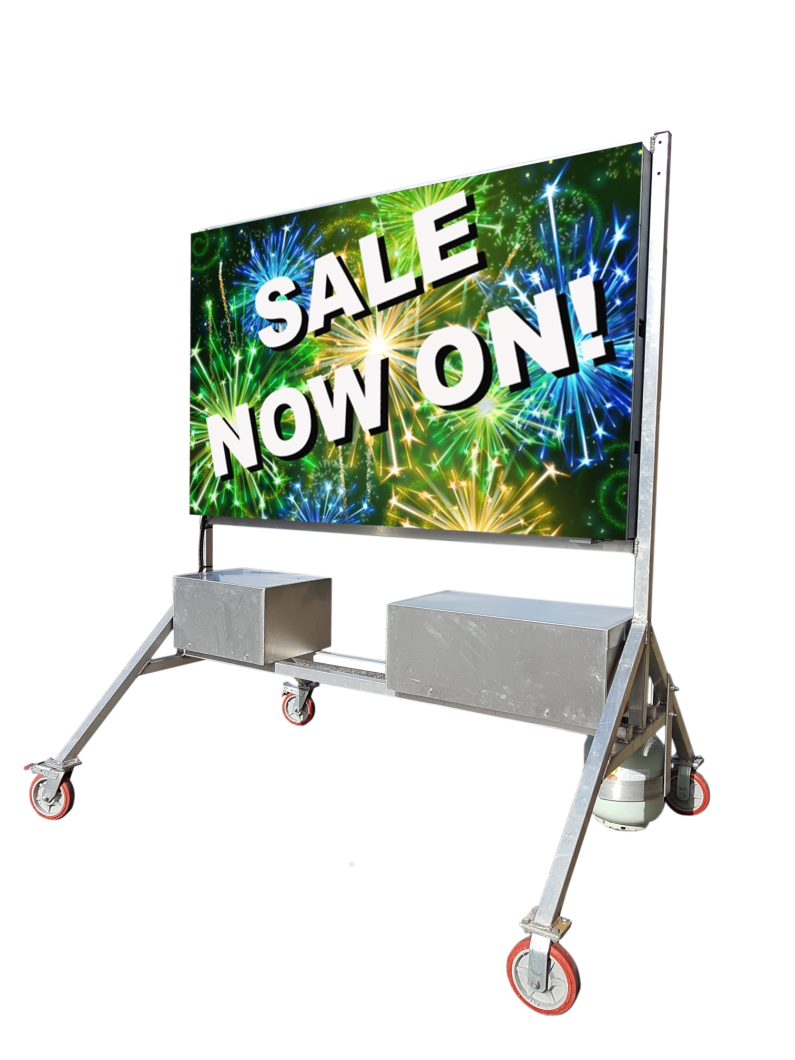 Digital Signs Portable