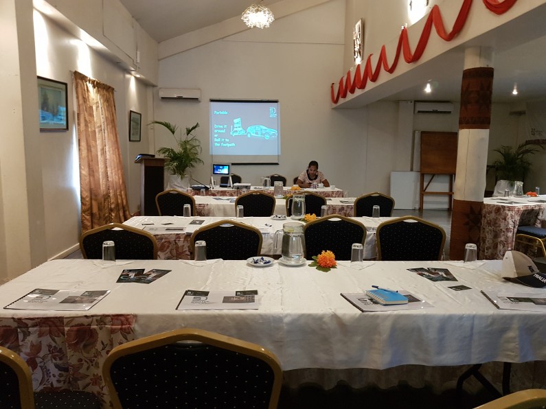 Fiji conference