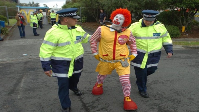 Getting Arrested