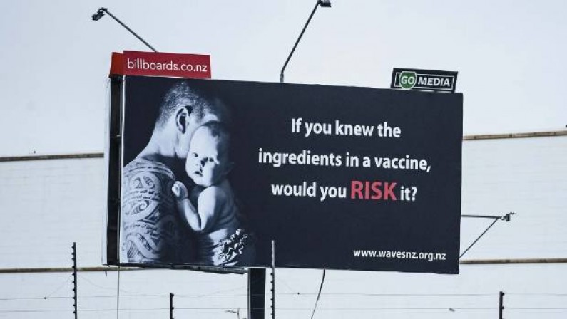 Go Media Anti Vaccination Billboard 140 complaints 10 18