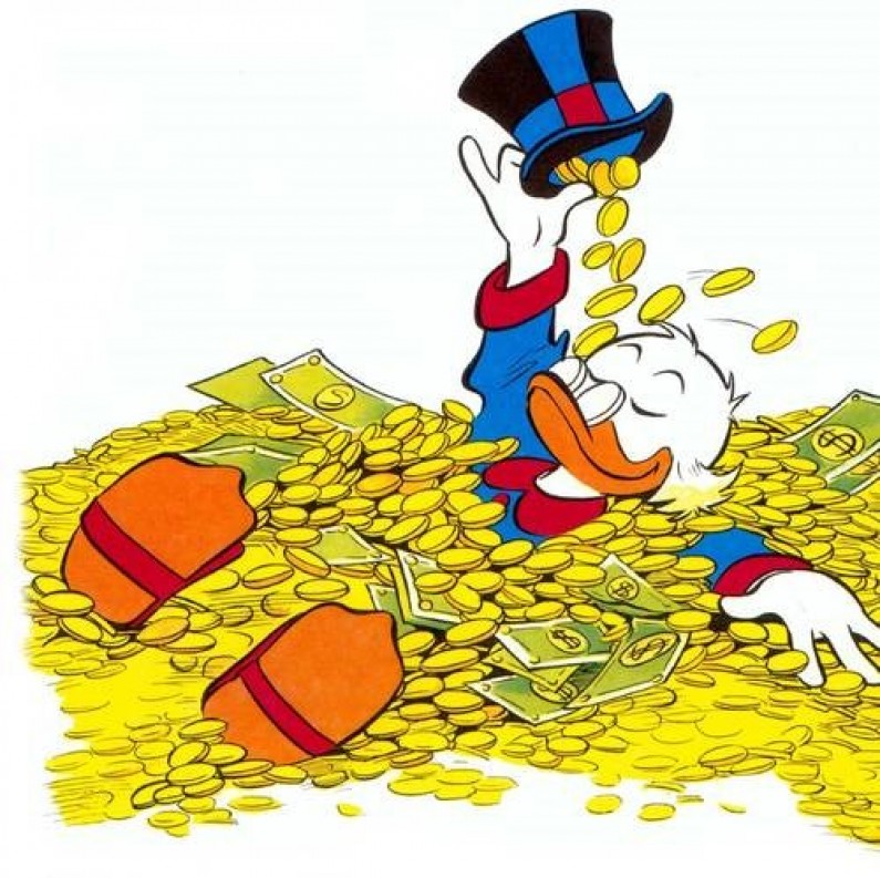 Happy making money