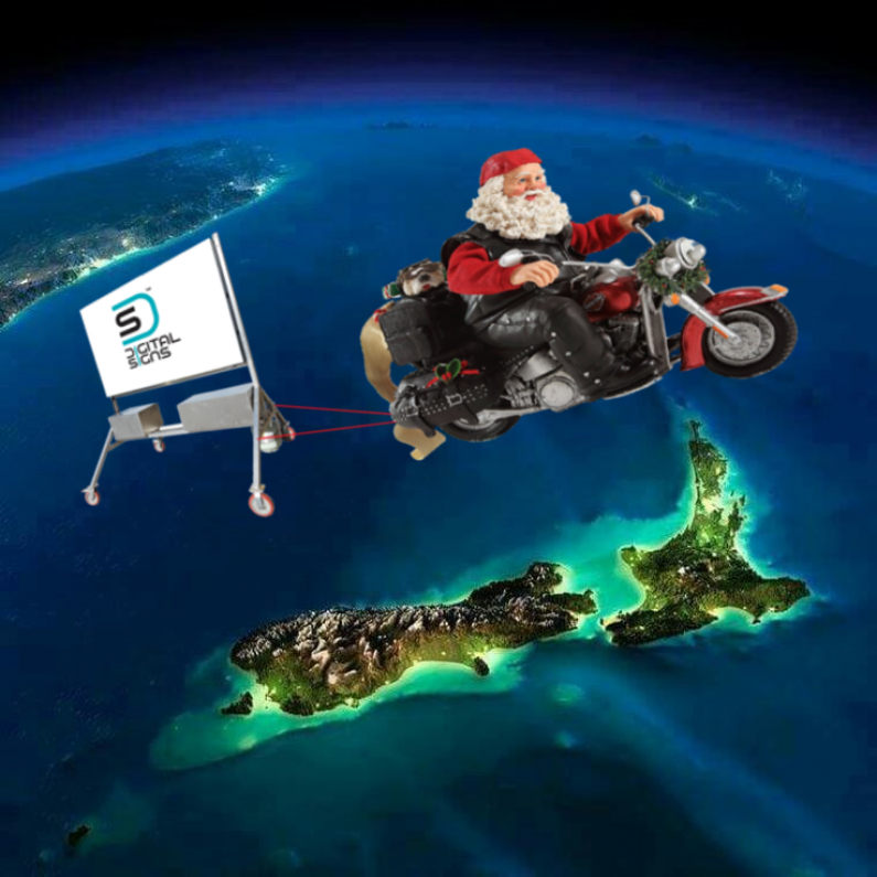 NZ from space