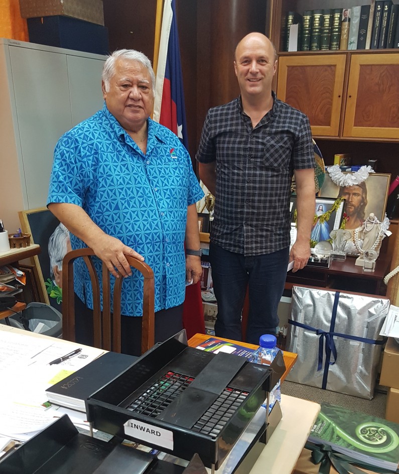 Samoan PM Copy