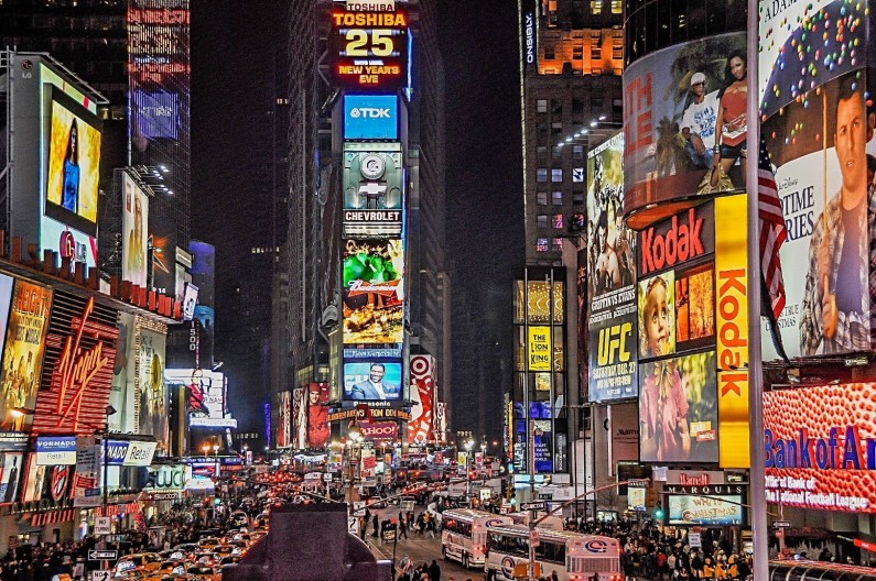 Times Square Digital Billboards 8 19