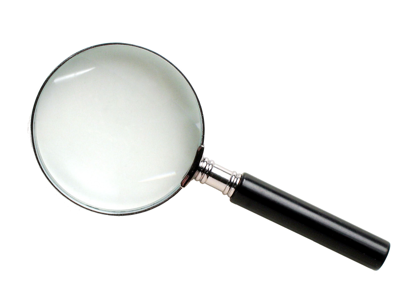 magnifying glass